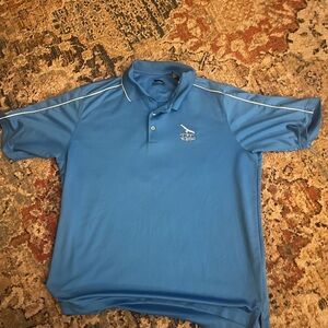 Slazenger Sky Blue Polo Shirt